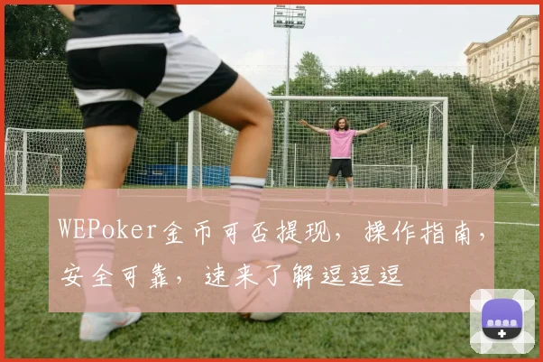 WEPoker金币可否提现，操作指南，安全可靠，速来了解逗逗逗